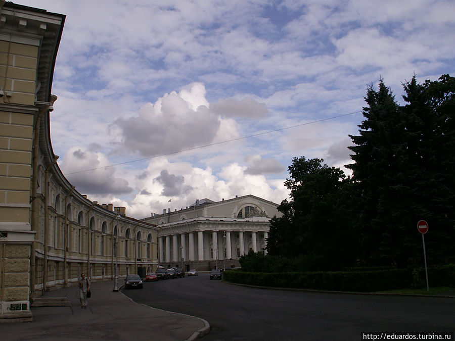 Ещё немного облаков Питера)) Санкт-Петербург, Россия