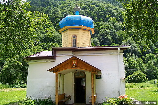 Ильинская церковь — самая древняя действующая церковь на территории РФ Архыз, Россия