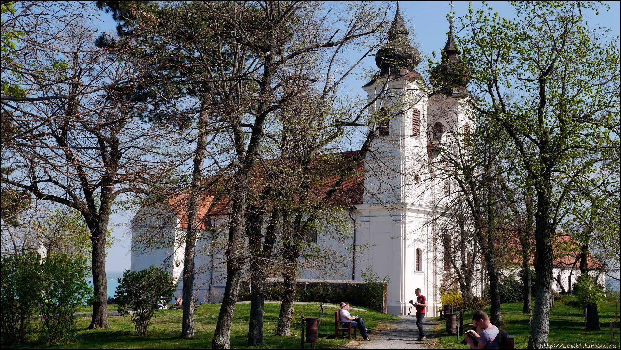 Эта разноцветная не тихая Тихань Тихань, Венгрия