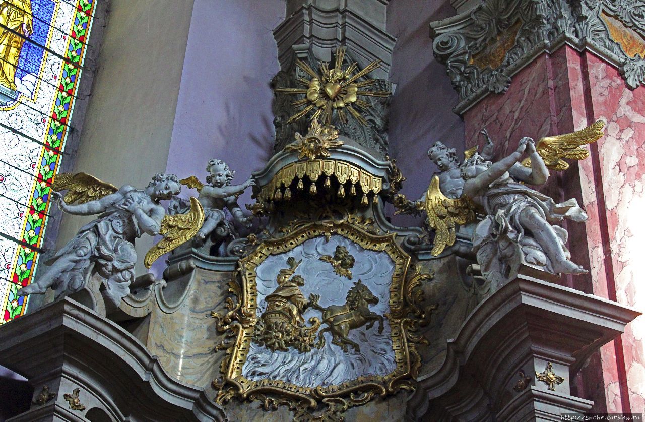 Миноритский костел Святого Духа Левоча, Словакия