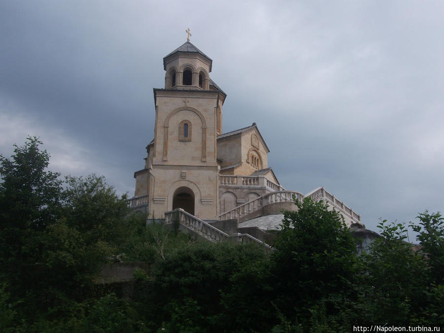 Гора Самеба . Закат второй Батуми, Грузия