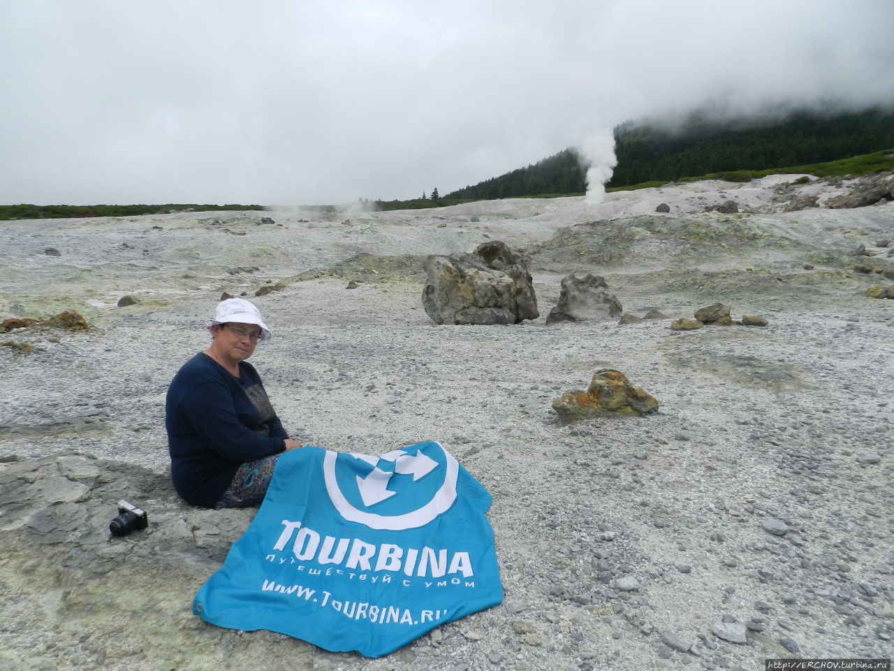 Кунашир. Ч - 5. Поход на вулкан Менделеева Остров Кунашир, Россия