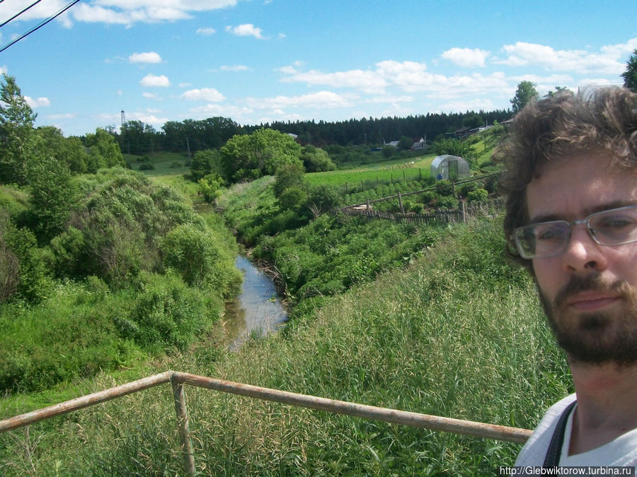 Поездка в село Успенка Тюмень, Россия