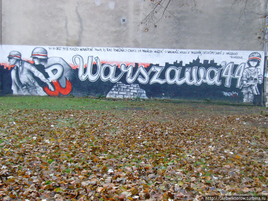 Прогулка в район Жолибож Варшава, Польша