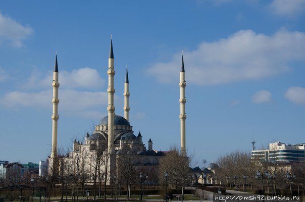 Про столицу Чечни Грозный, Россия