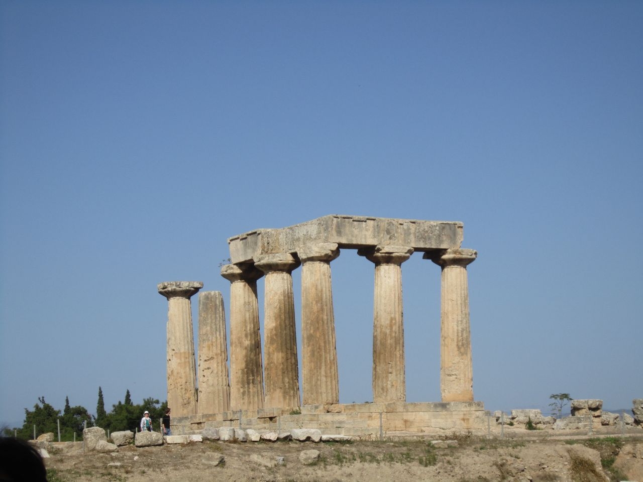Храм (святилище) Геры Перахора, Греция