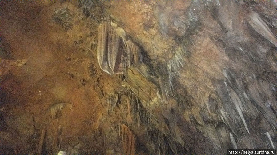 В сталактитовые пещеры из Махмутлара
