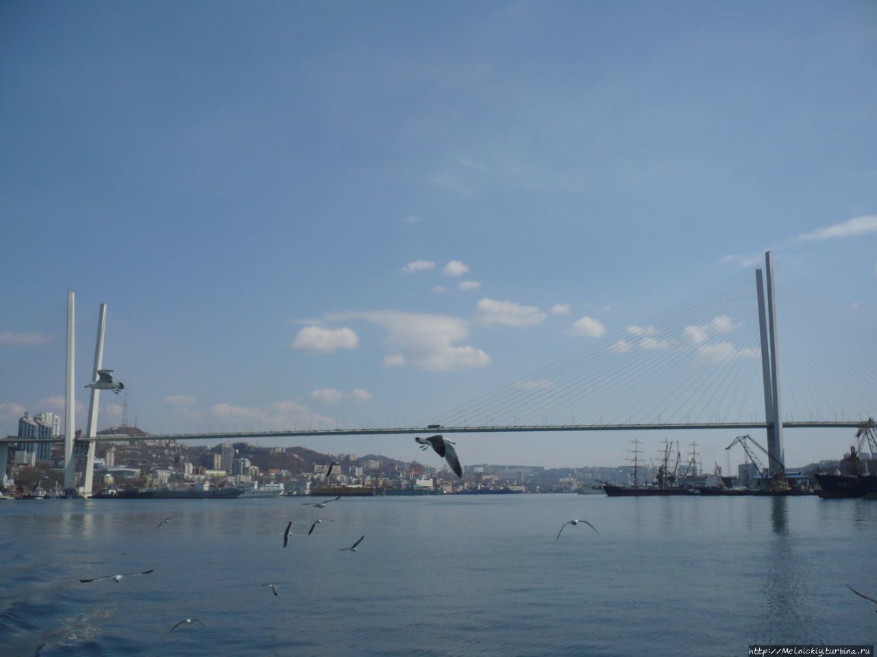 Бухта Золотой Рог Владивосток, Россия Бухта Золотой Рог Владивосток, Россия