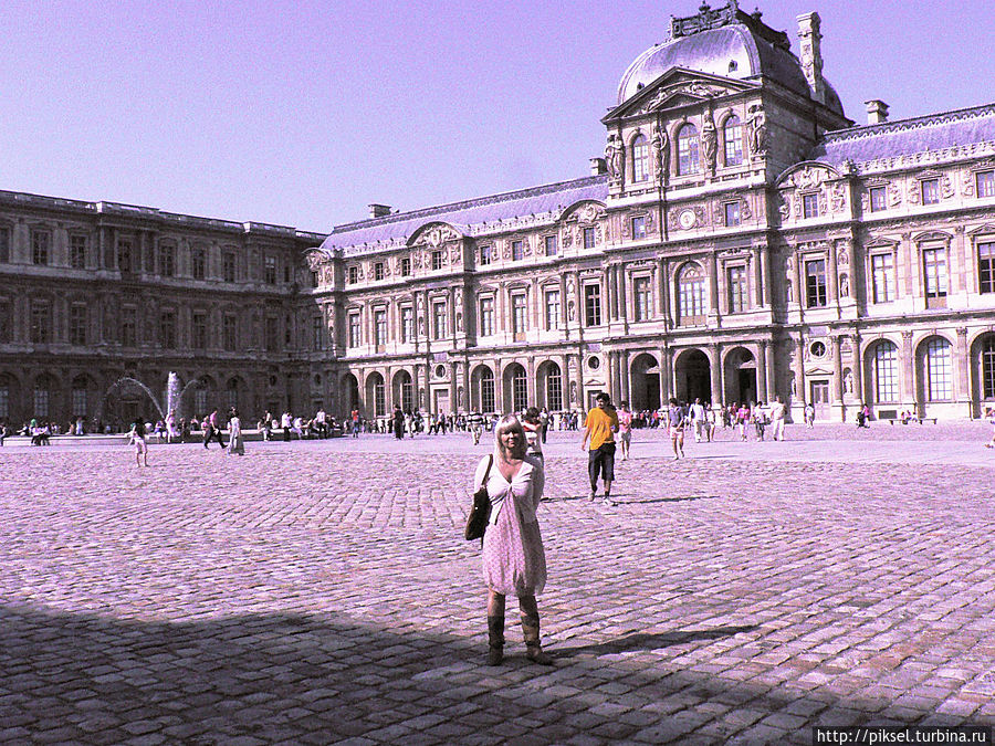 Барышня и кавалер или сказка о Париже Париж, Франция