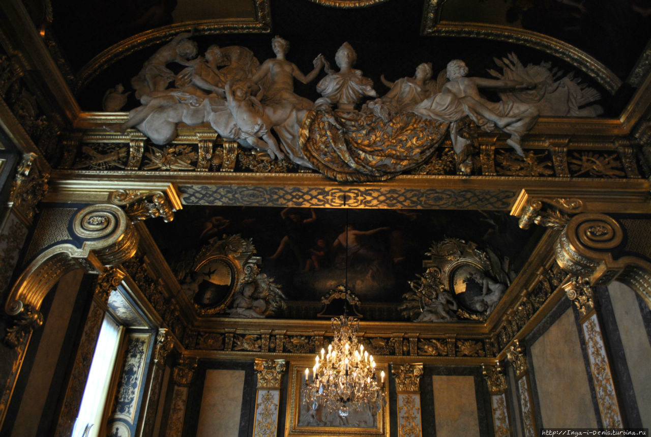 Потолочные росписи зала Карла XI Стокгольм, Швеция