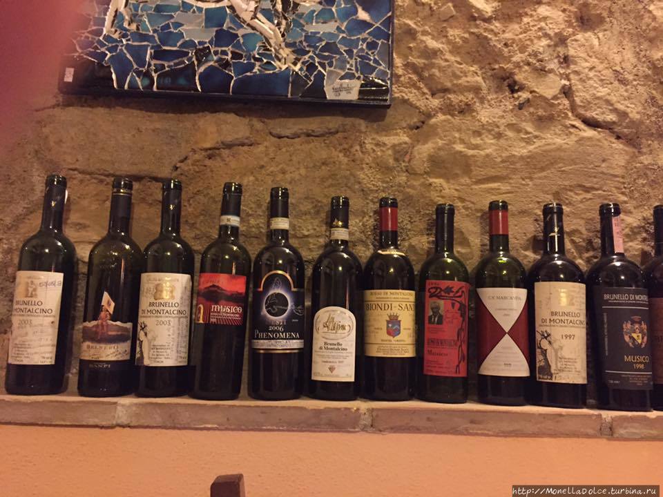 Монталчино, вино Брунэлло (2017) Монтальчино, Италия