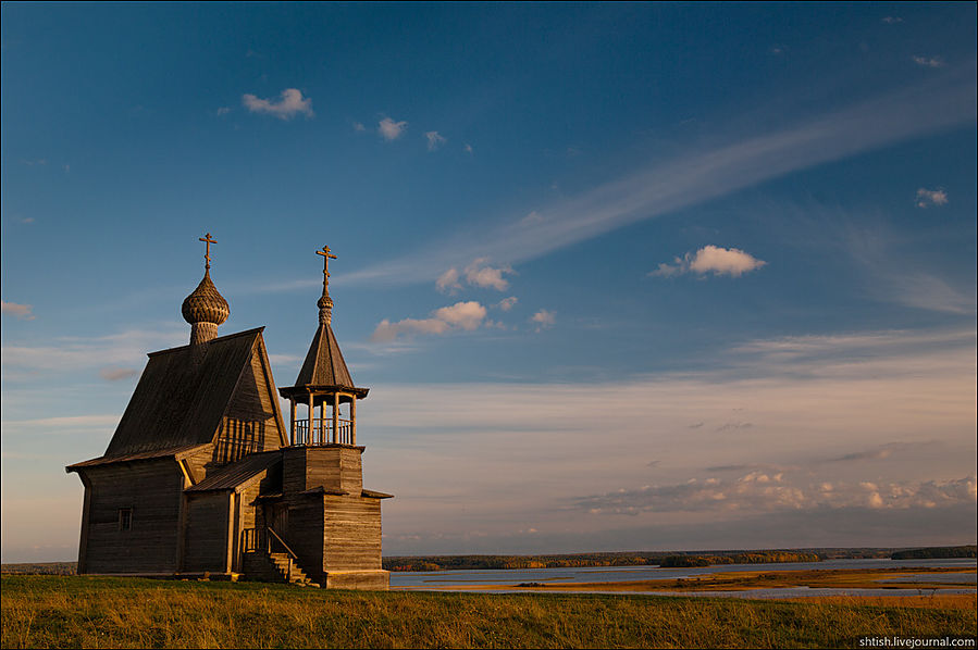 Россия. Кенозерье. Часть северная Вершинино, Россия