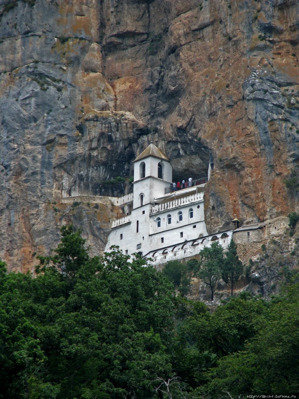 Монастырь Острог монастырь Острог, Черногория