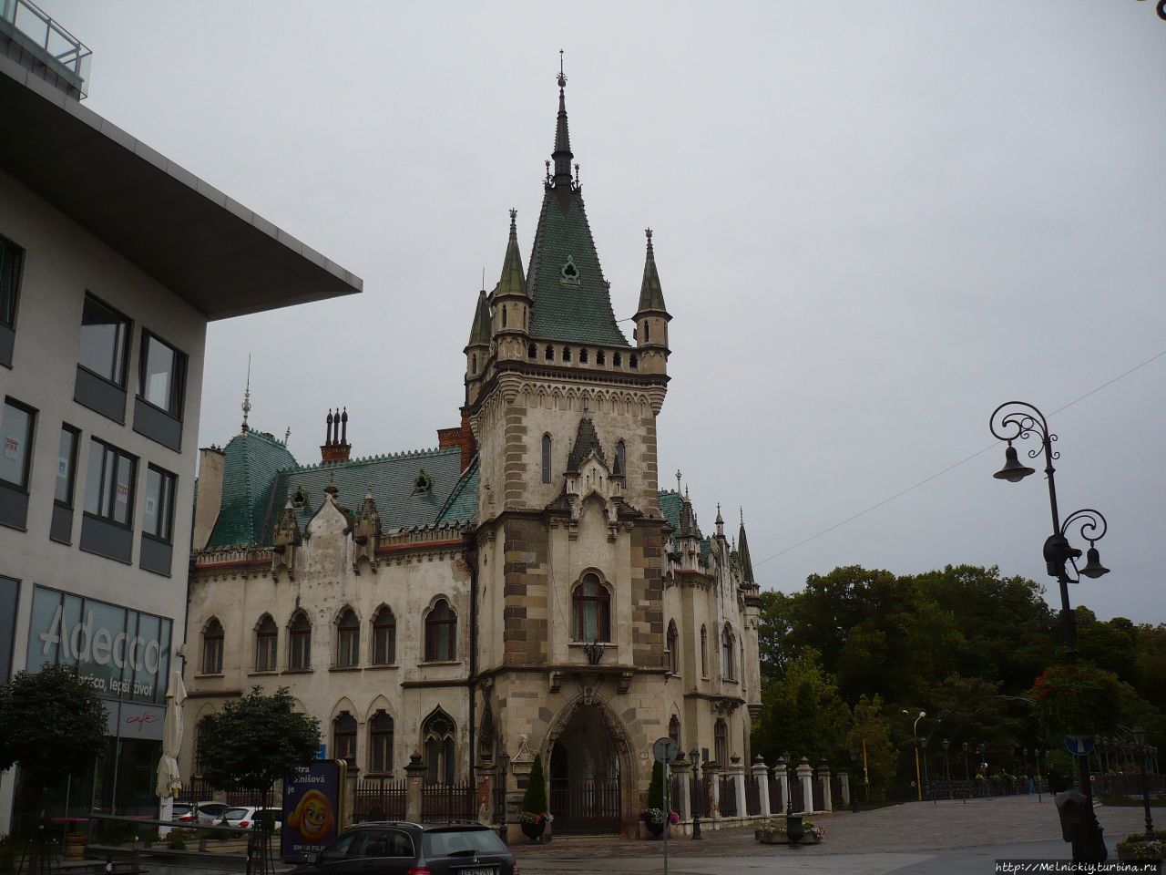 Якабов Дворец Кошице, Словакия