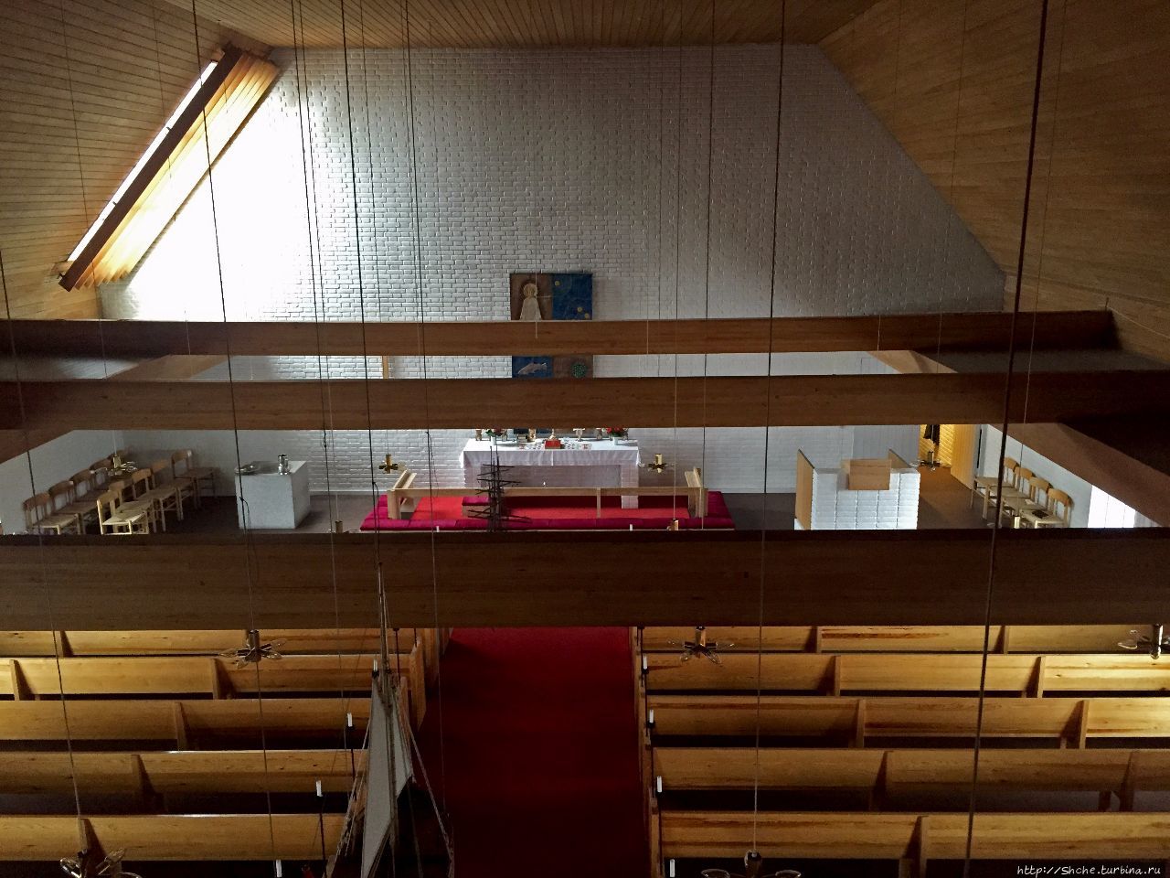 Церковь Ганса Эгеда Аазиат, Гренландия