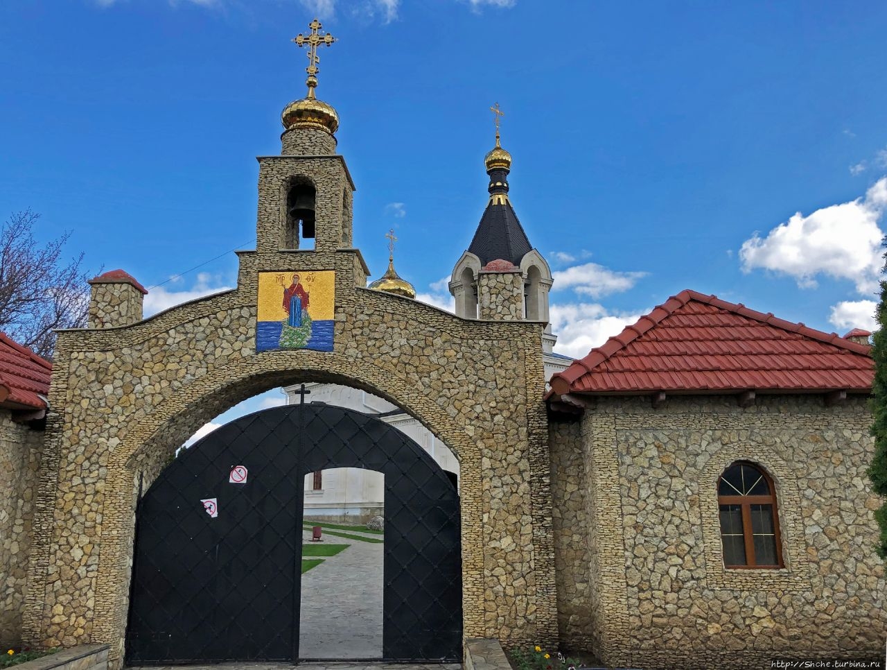Церковь св. Марии Бутучены (Старый Орхей), Молдова