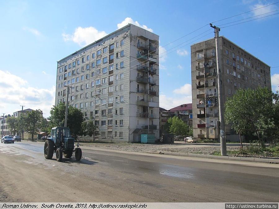 Вкратце о Южной Осетии. Пять лет после войны Цхинвал, Южная Осетия