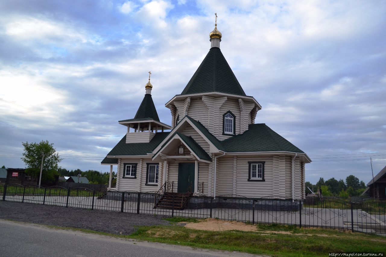 Казанская церковь Юрино, Россия