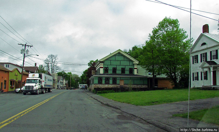 Городок West Stockbridge, случайное знакомство