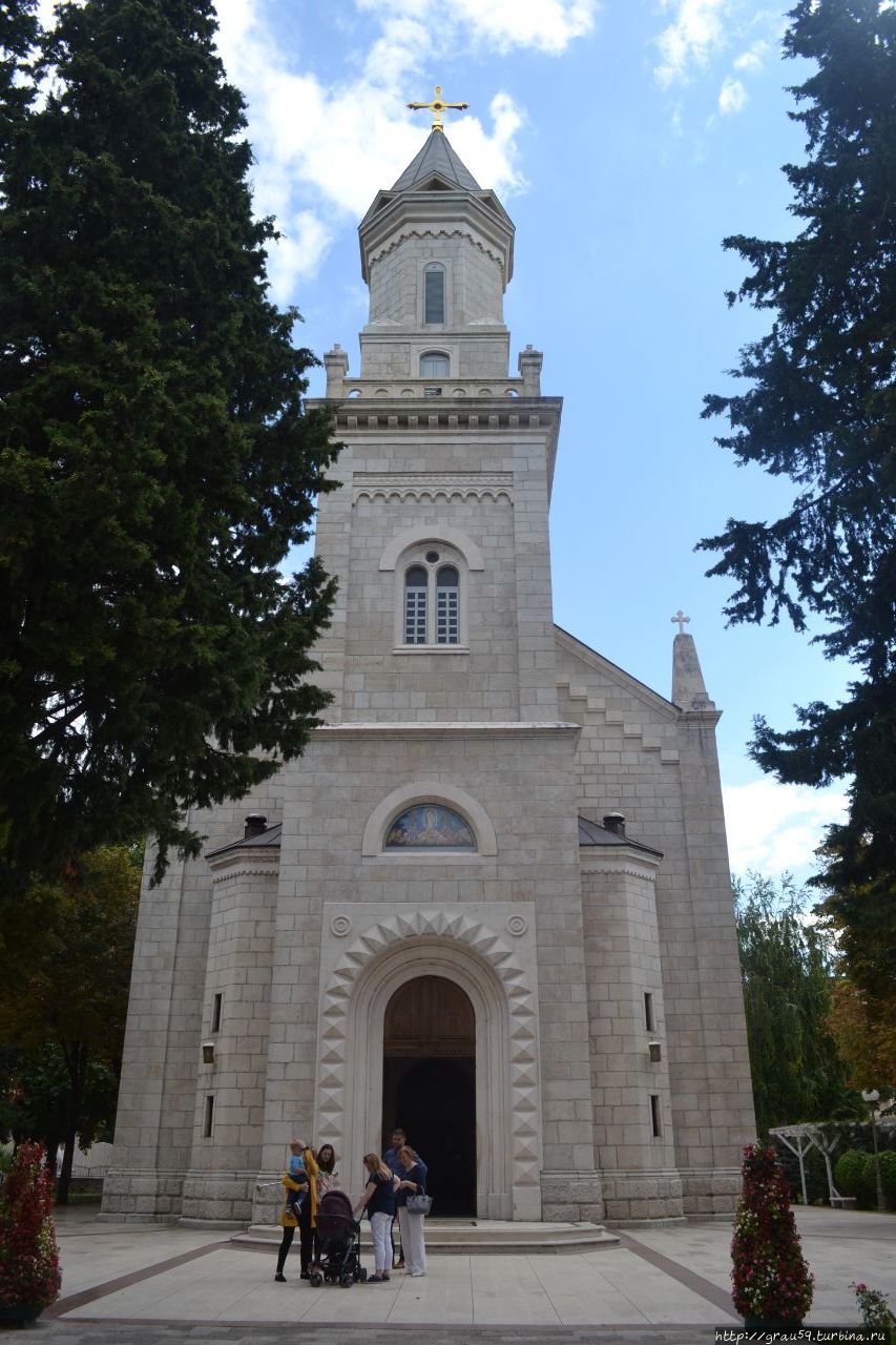 Соборная церковь Святого Преборажения Господня Требинье, Босния и Герцеговина