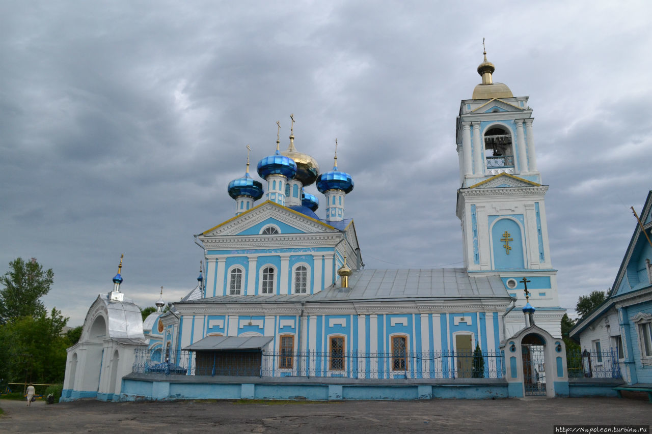 Сретенская церковь Балахна, Россия