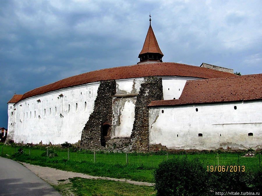 Прежмер- церковь — крепость Брашов, Румыния