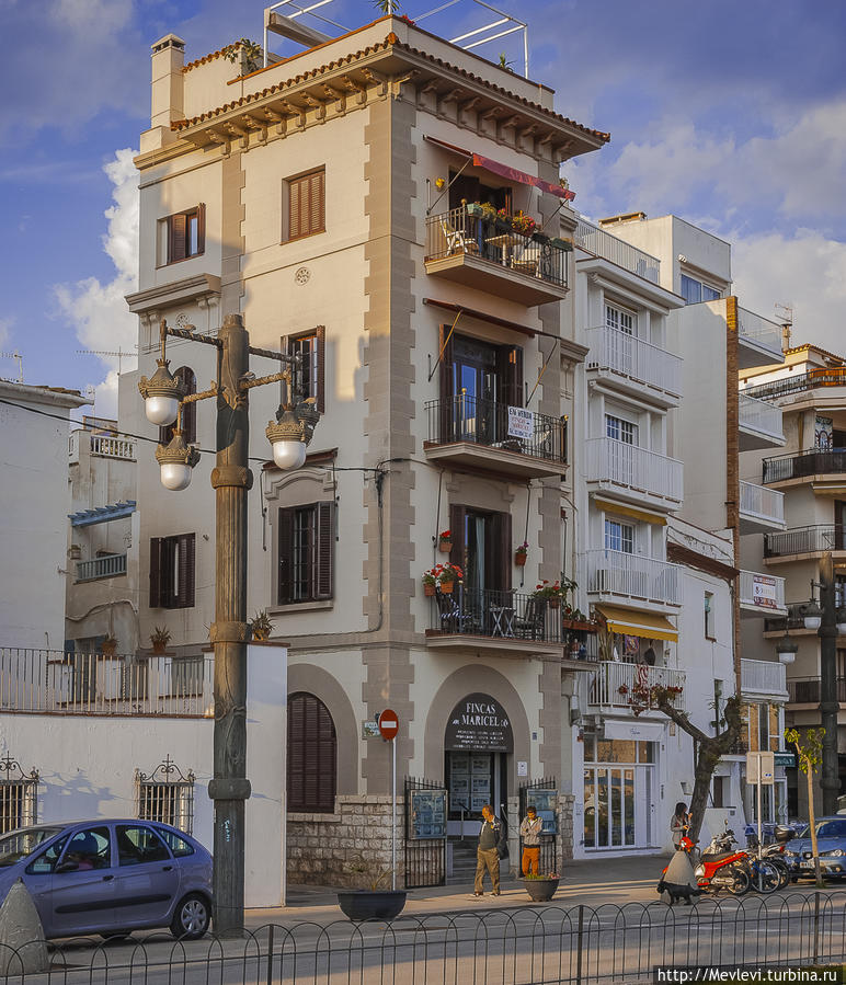 Вечерний Ситжес Ситжес, Испания