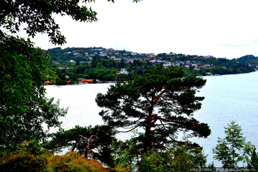 Дом-музей Э. Грига Берген, Норвегия