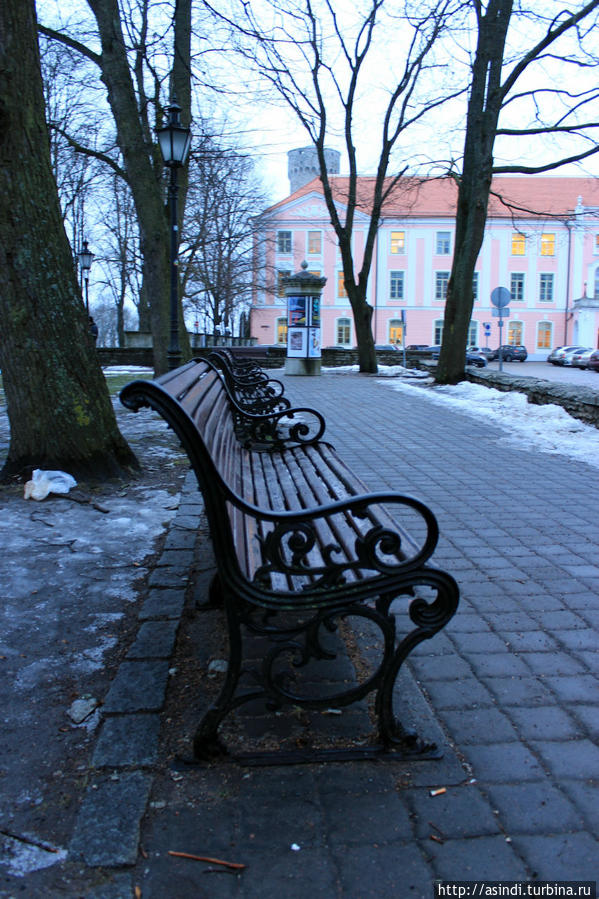Средневековый город в 21 веке! Таллин, Эстония