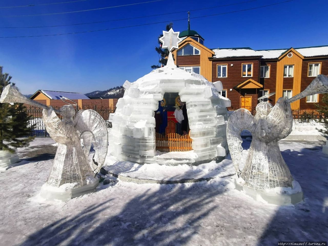 Сретенский женский монастырь в Бурятии