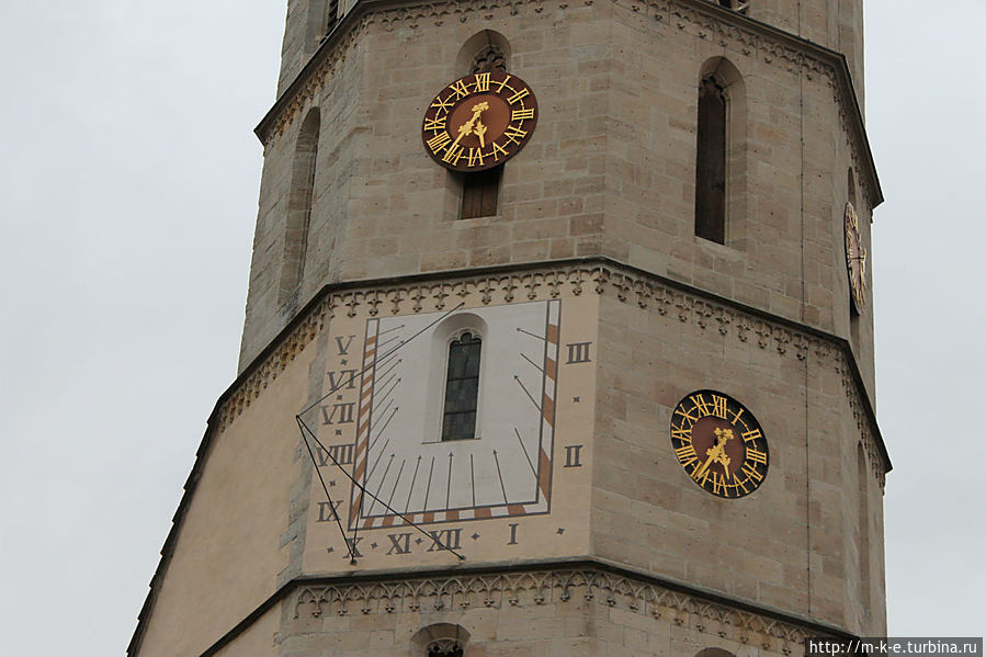 Солнечные часы Балинген, Германия