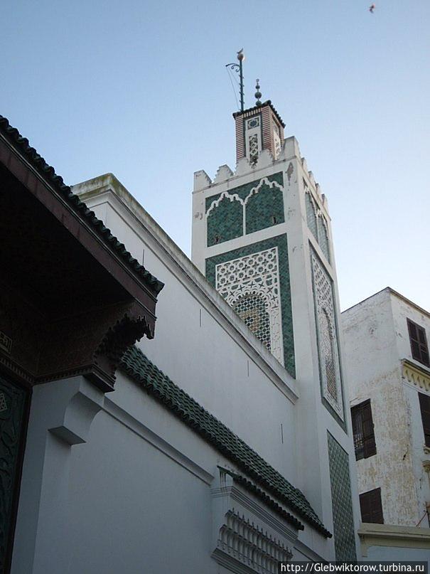 Танжер. Новый город Танжер, Марокко