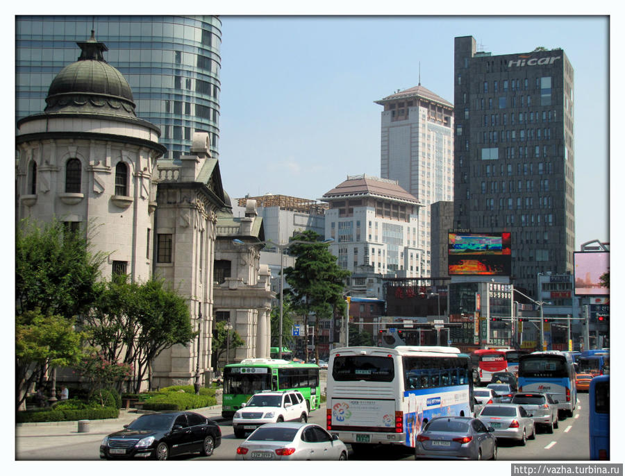 Город Сеул. Сеул, Республика Корея