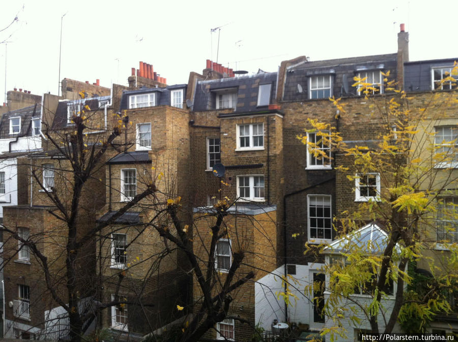 Вид из окна Лондон, Великобритания