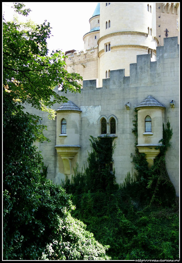 Бойницкий замок Бойнице, Словакия