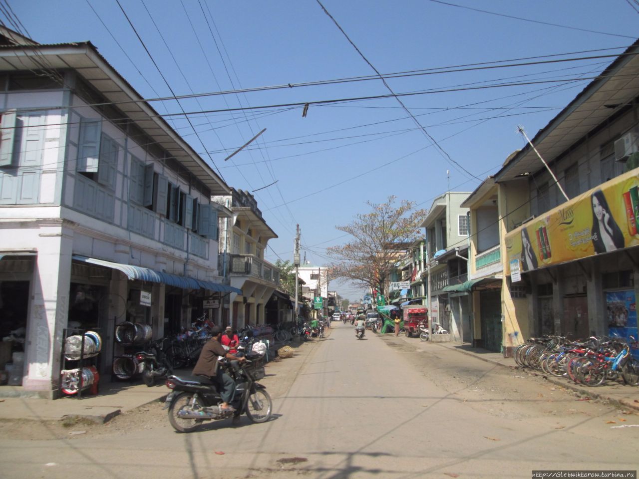 Прогулка по кварталу мусульман, индуистов и китайцев Таунгу, Мьянма