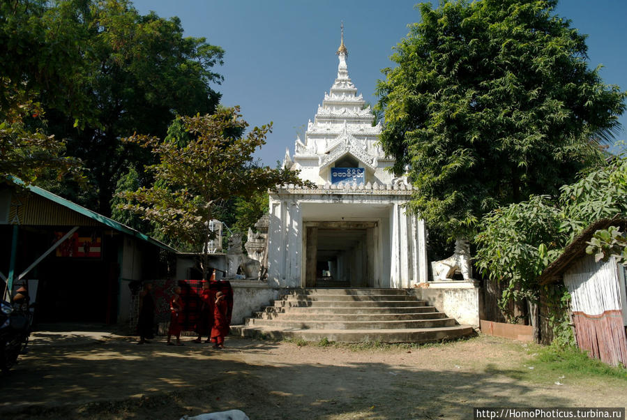 Заброшенная резиденция Мингун, Мьянма