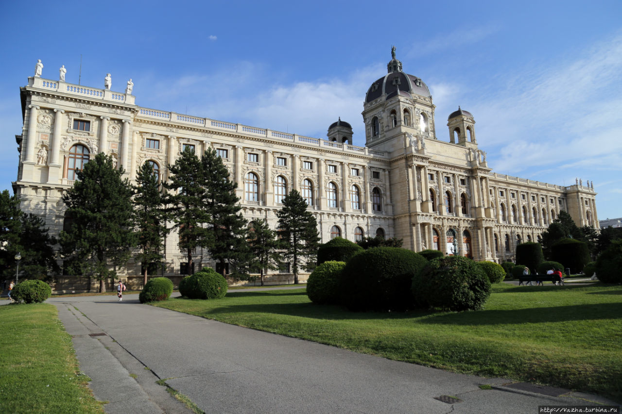Музей истории искусства в Вене Вена, Австрия