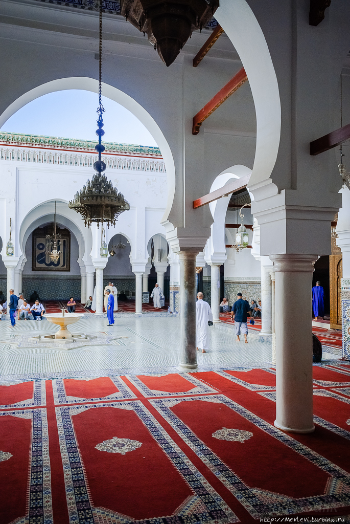 Мечеть Мулай-Идрис / Фес Фес, Марокко