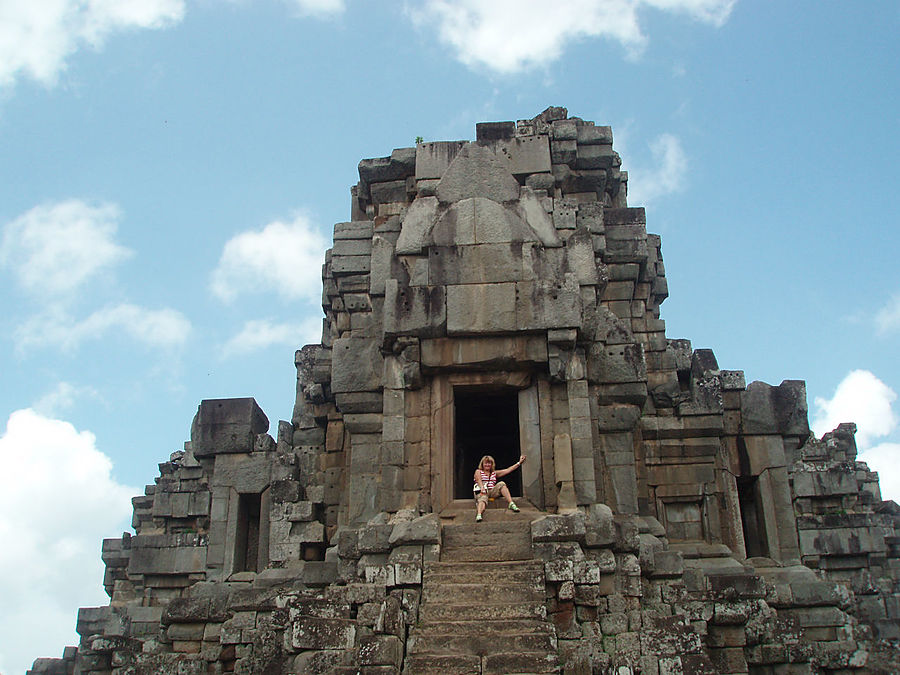 Та Кео. Древний недострой Ангкор (столица государства кхмеров), Камбоджа