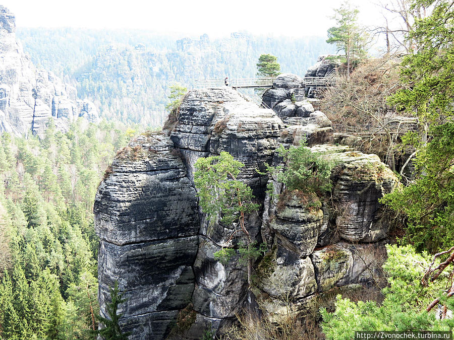 Саксонская Швейцария. Бастай