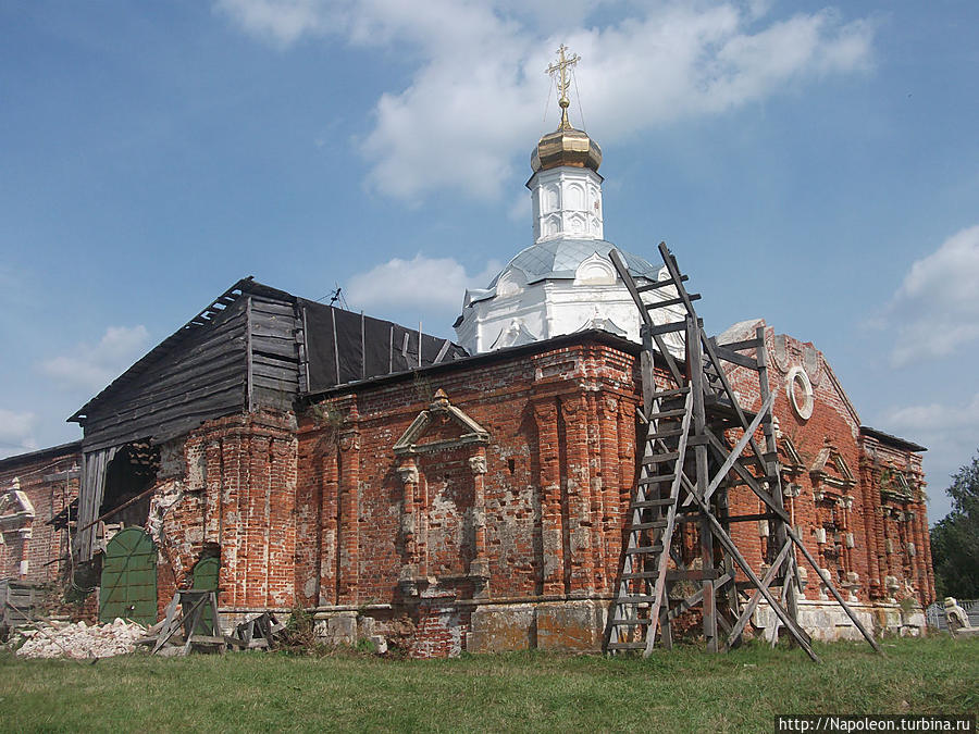 Церковь Успения Пресвятой Богородицы Глебово-Городище, Россия