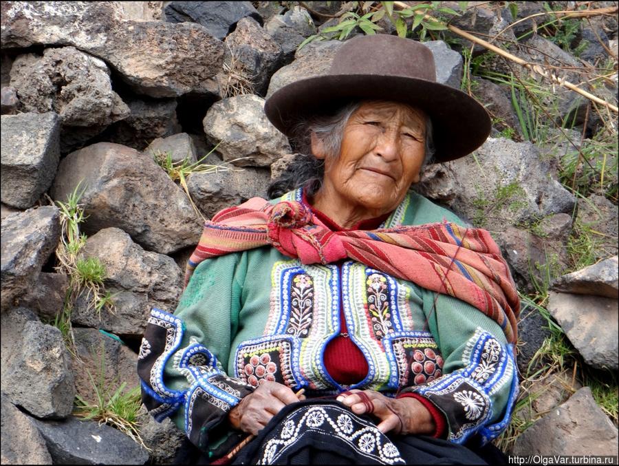 Крупным планом. Лица Перу Перу