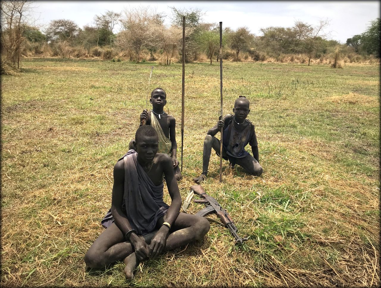Путешествие в Южный Судан  ч.1 —  первое знакомство Южный Судан