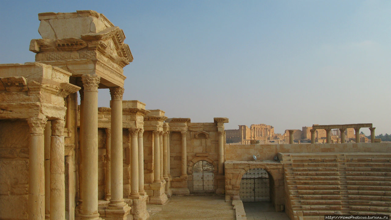 Амфитеатр Тадмур (Пальмира), Сирия