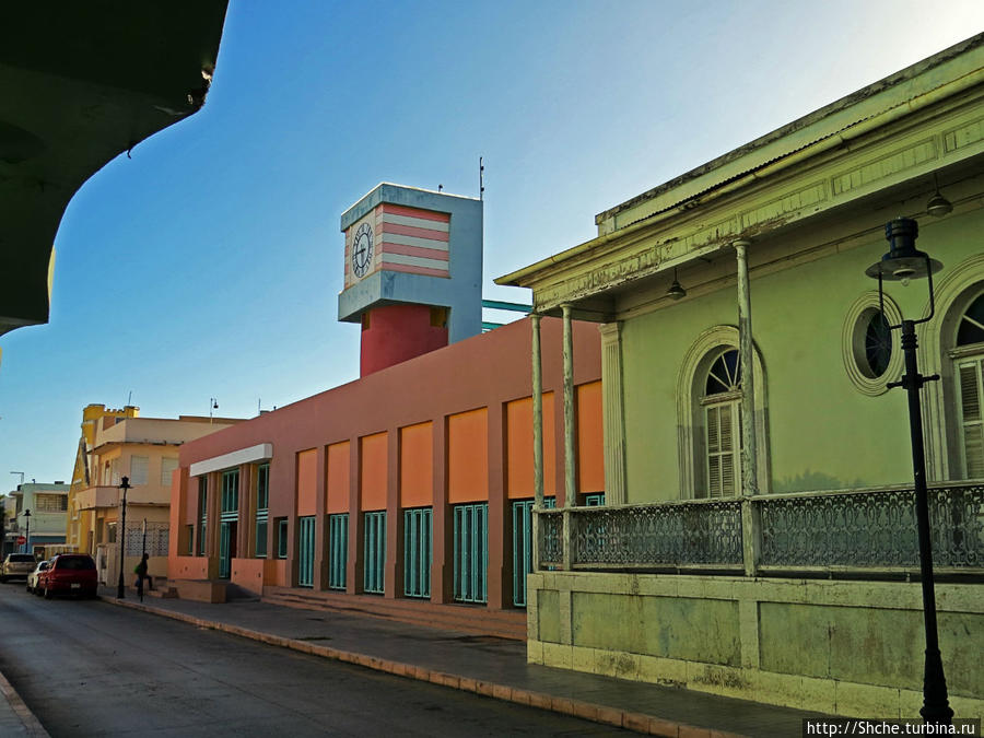 Тихие улочки колониального Понсе Понсе, Пуэрто-Рико