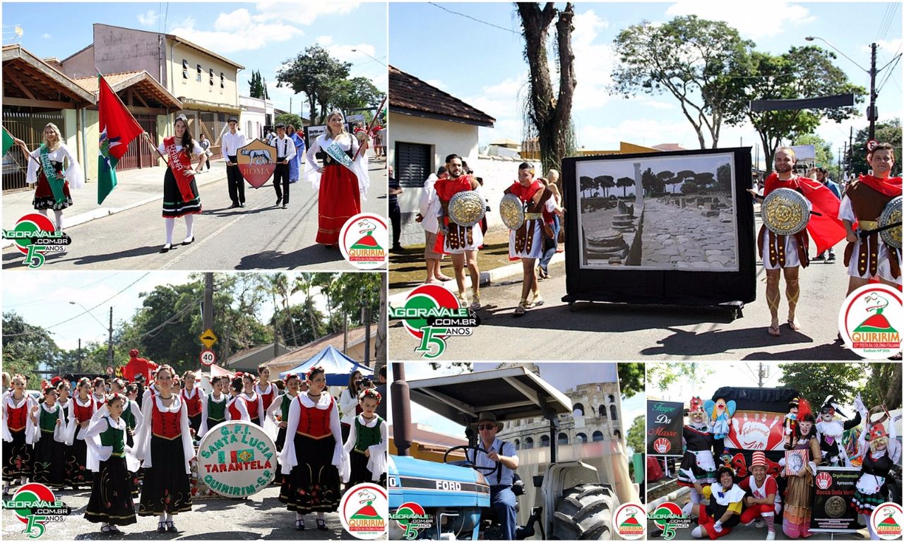 Ежегодный праздник итальянской колонии в Таубатэ