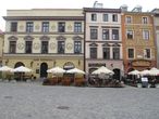 Дома на Рыночной площади