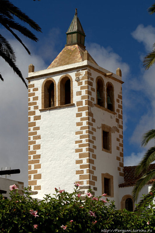 Бетанкурия Церковь святой Марии Бетанкурской Остров Фуэртевентура, Испания