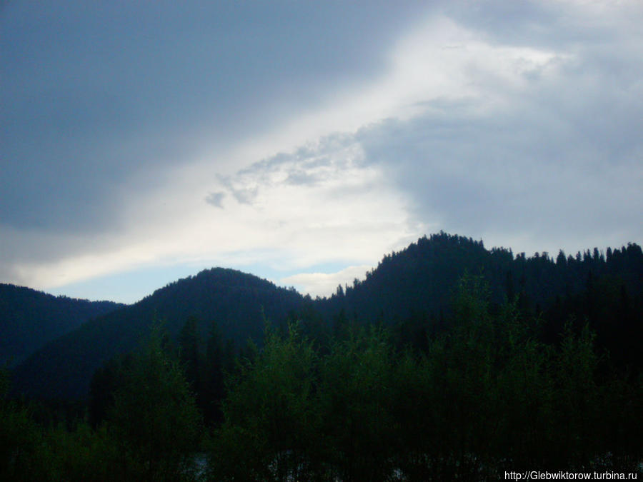 Прогулка в поселок Кебезень Артыбаш, Россия